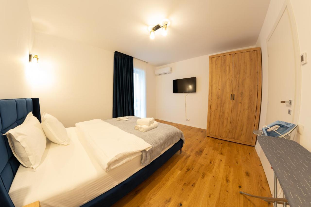 Citadela North 1Br Apartment W Security And Self Check In بوخارست المظهر الخارجي الصورة